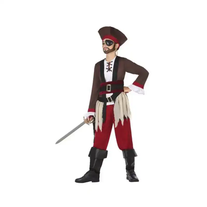 Deguisement pour enfants multicouleur pirates 4 pieces _3680. DIAYTAR COTE D'IVOIRE - Votre Passage vers le Raffinement. Plongez dans notre univers de produits exquis et choisissez des articles qui ajoutent une touche de sophistication à votre vie.