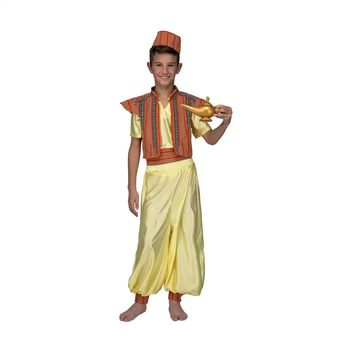 Deguisement pour enfants my other me aladin 5 pieces _2347. DIAYTAR COTE D'IVOIRE - Là où Chaque Produit Évoque une Émotion. Parcourez notre catalogue et choisissez des articles qui vous touchent et qui enrichissent votre expérience.