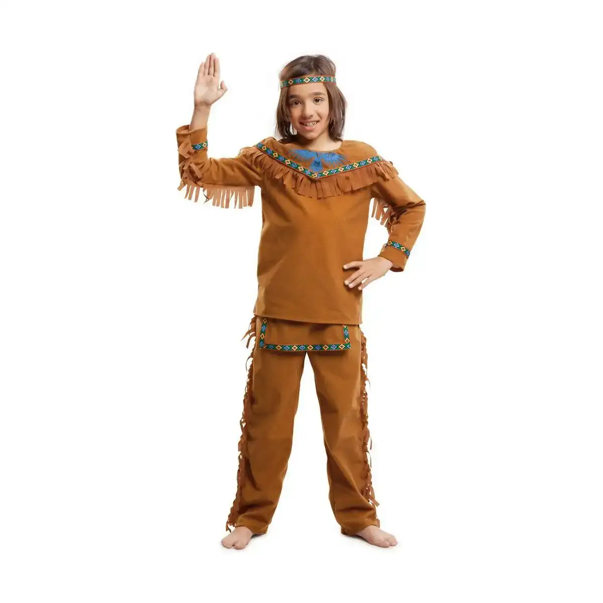 Deguisement pour enfants my other me amerindien 3 pieces _2345. Bienvenue sur DIAYTAR COTE D'IVOIRE - Où le Shopping est une Affaire Personnelle. Découvrez notre sélection et choisissez des produits qui reflètent votre unicité et votre individualité.