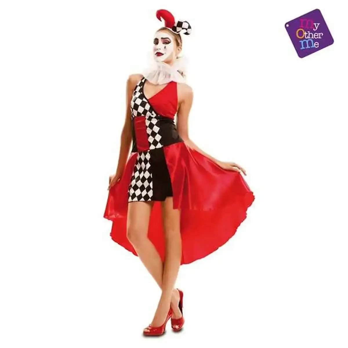 Deguisement pour enfants my other me arlequin_8282. Bienvenue chez DIAYTAR COTE D'IVOIRE - Où le Shopping Rime avec Diversité. Plongez dans notre univers de produits et découvrez des trésors qui représentent la richesse culturelle du Côte d'Ivoire.