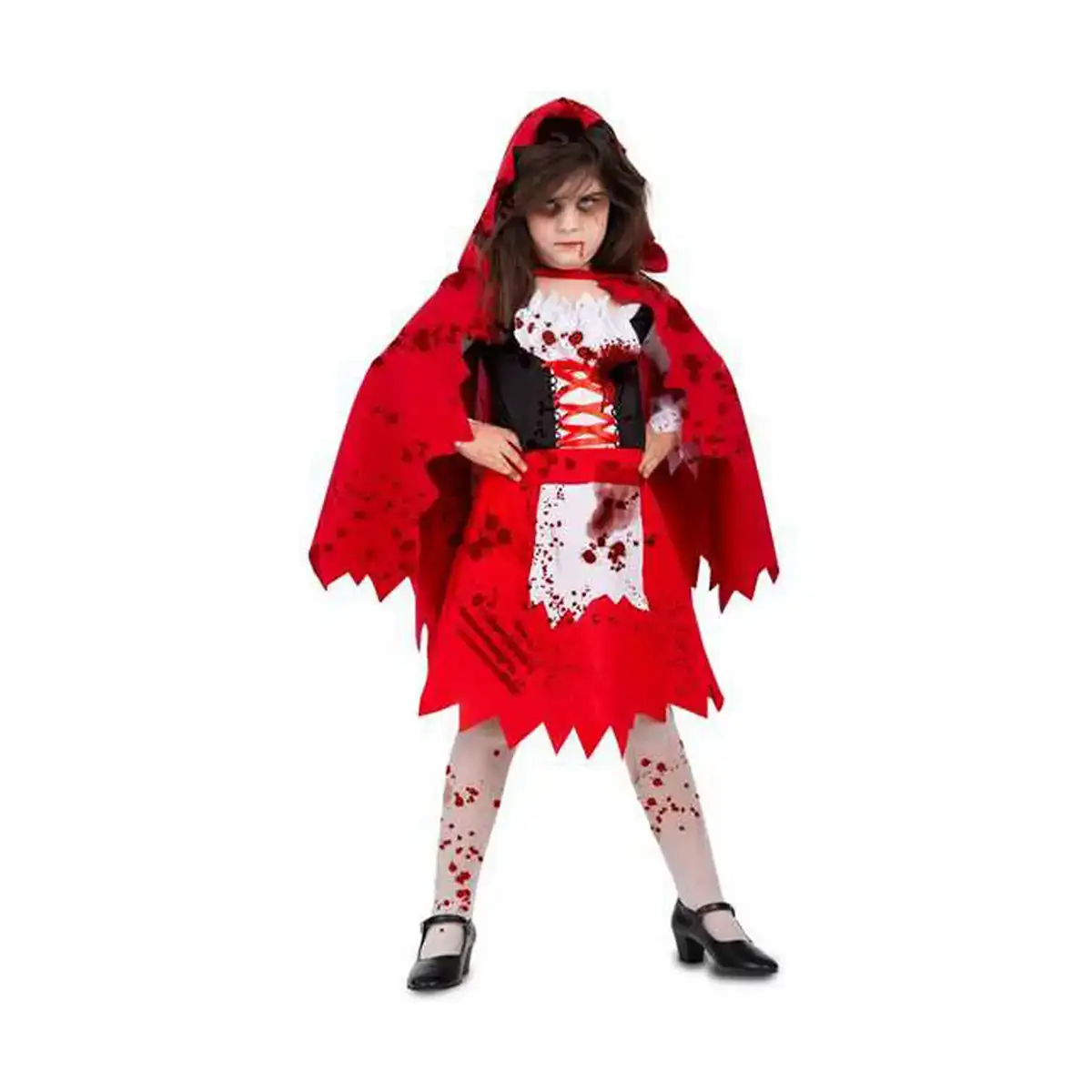 Deguisement pour enfants my other me chaperon rouge sanglant rouge_5465. Bienvenue chez DIAYTAR COTE D'IVOIRE - Où Chaque Objet a sa Propre Histoire. Découvrez notre sélection soigneusement choisie et choisissez des produits qui racontent le patrimoine sénégalais.