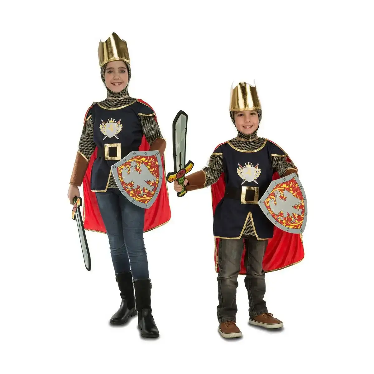 Deguisement pour enfants my other me chevalier medieval 6 pieces _4231. DIAYTAR COTE D'IVOIRE - Là où les Rêves de Shopping Deviennent Réalité. Naviguez à travers notre catalogue diversifié et choisissez parmi une variété d'articles qui feront de votre shopping une expérience inoubliable.