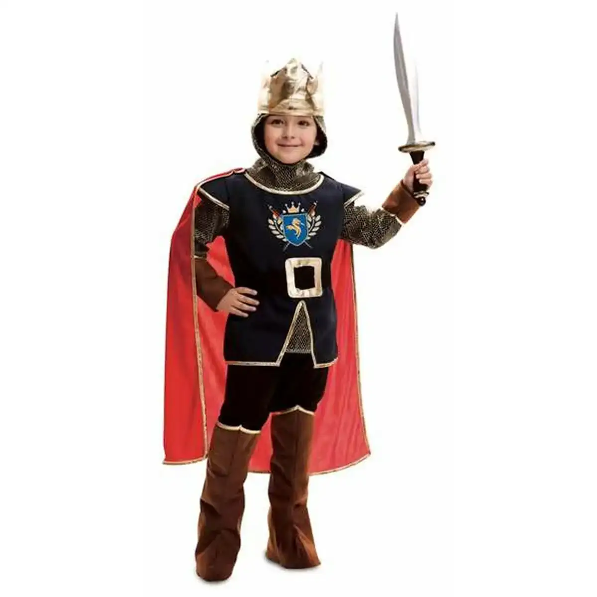 Deguisement pour enfants my other me chevalier medieval 7 pieces _9467. Entrez dans l'Univers de DIAYTAR COTE D'IVOIRE - Où Choisir est un Plaisir. Explorez notre gamme variée et trouvez des articles qui parlent à votre cœur et à votre style.
