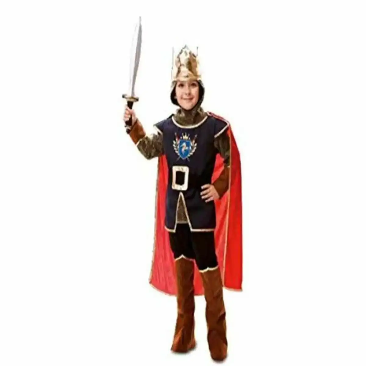 Deguisement pour enfants my other me chevalier medieval noir_4818. DIAYTAR COTE D'IVOIRE - Là où Chaque Produit a son Histoire. Découvrez notre gamme de produits, chacun portant en lui le récit de l'artisanat et de la passion, pour vous offrir une expérience de shopping authentique.
