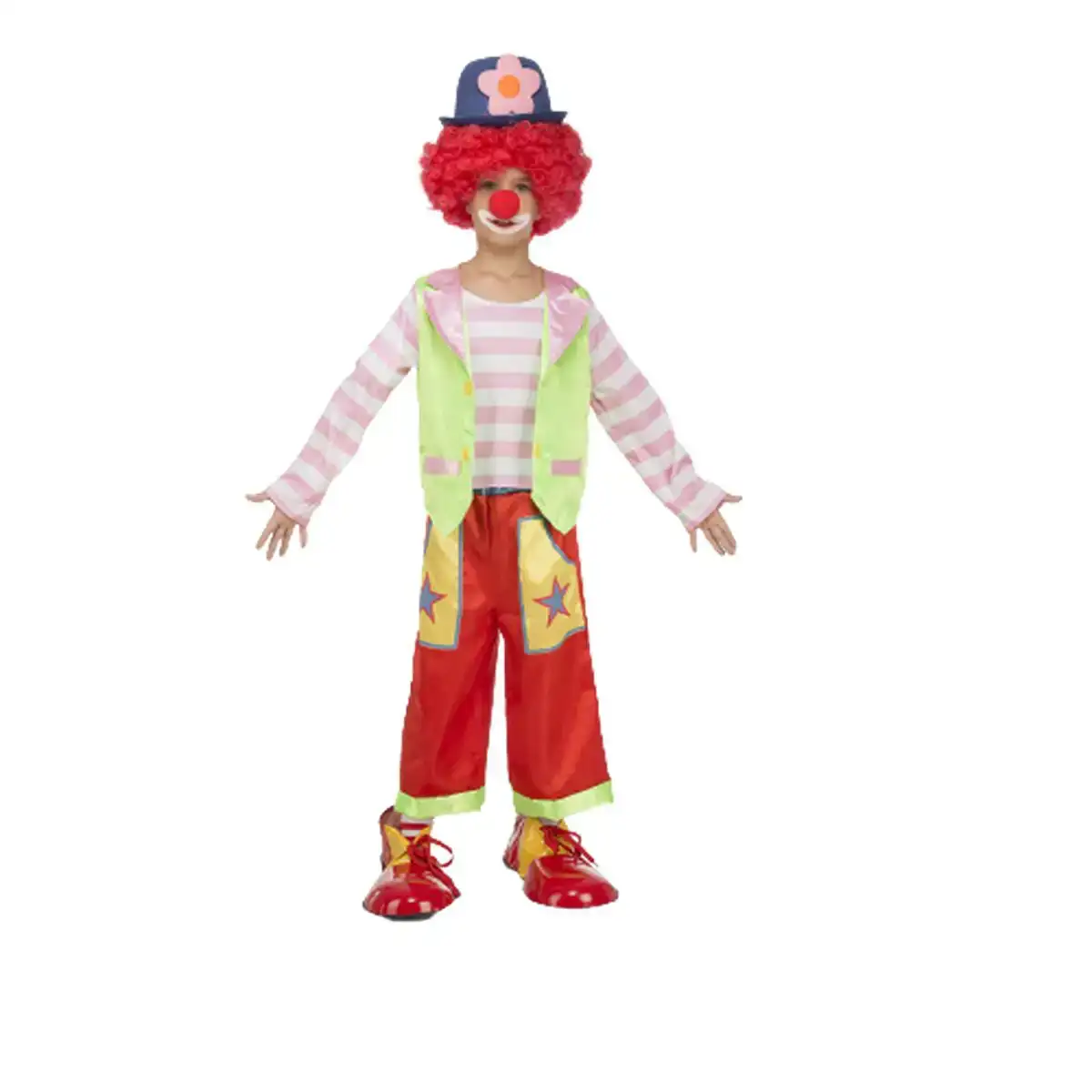 Deguisement pour enfants my other me clown 2 pieces _6395. DIAYTAR COTE D'IVOIRE - L'Art de Choisir, l'Art de S'émerveiller. Explorez notre boutique en ligne et choisissez des articles qui éveillent votre sens de l'émerveillement.