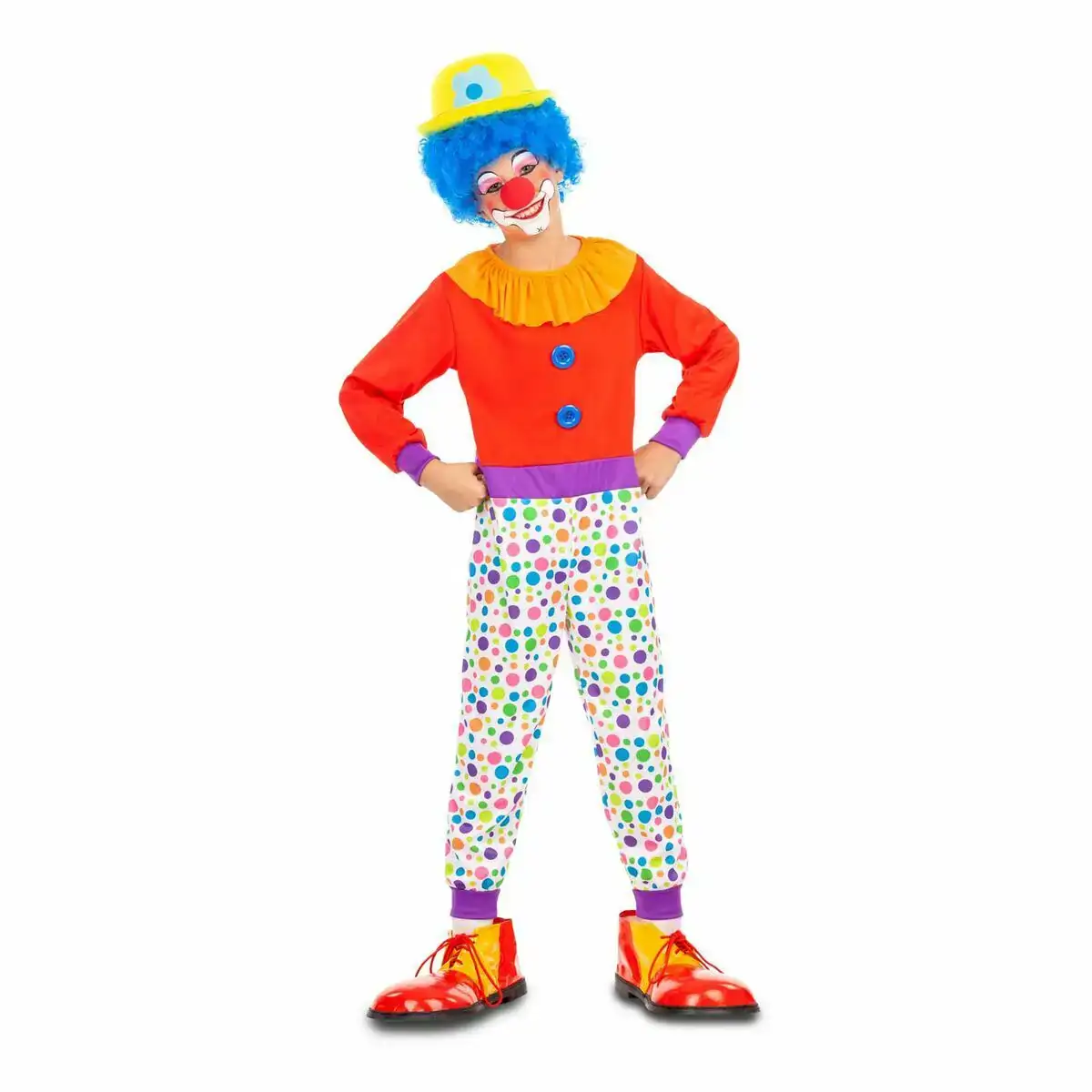 Deguisement pour enfants my other me clown_3553. DIAYTAR COTE D'IVOIRE - Où Choisir est un Acte d'Amour pour le Côte d'Ivoire. Explorez notre boutique en ligne et choisissez des articles qui célèbrent la culture et l'artisanat du pays.