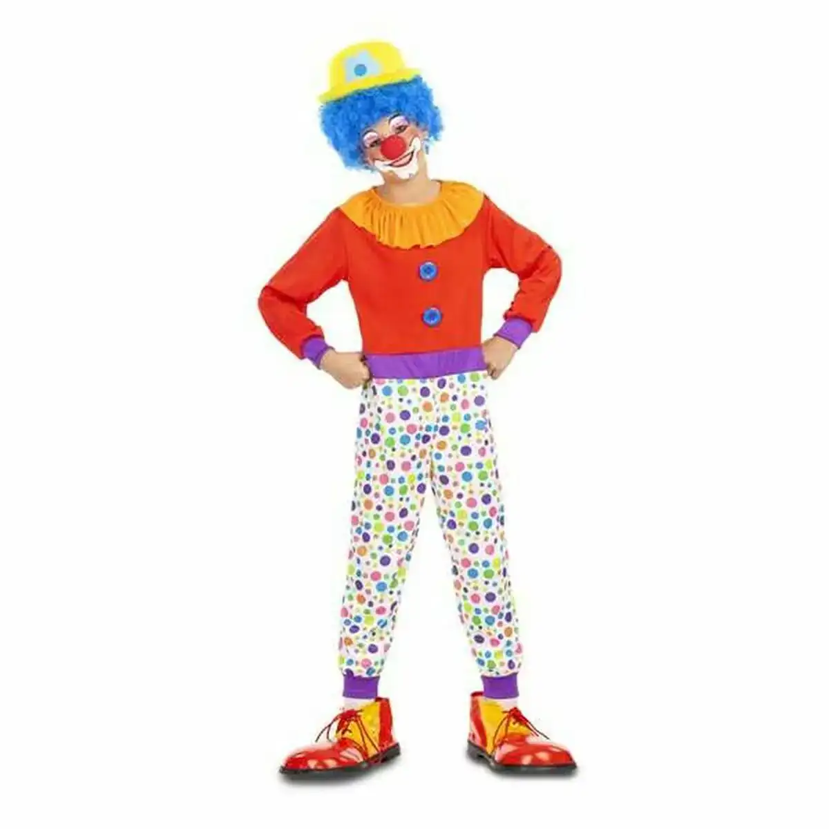 Deguisement pour enfants my other me cute clown_3711. Bienvenue chez DIAYTAR COTE D'IVOIRE - Où Chaque Produit a son Histoire. Découvrez notre sélection unique et trouvez des articles qui racontent la richesse culturelle et artistique du Côte d'Ivoire.