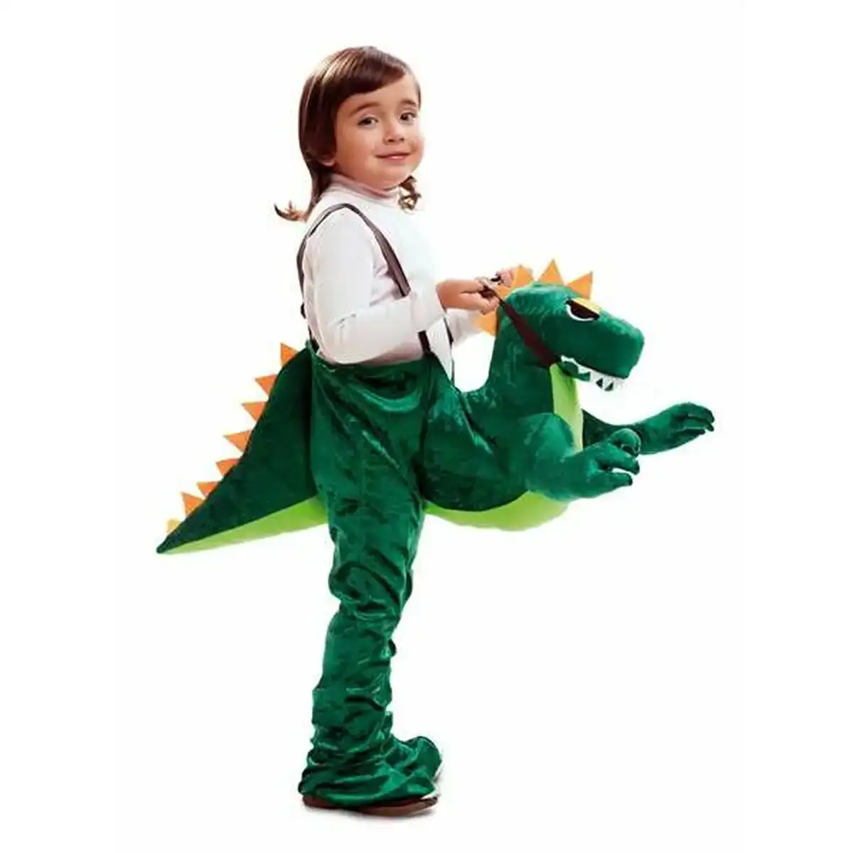 Deguisement pour enfants my other me dino rider vert_3772. DIAYTAR COTE D'IVOIRE - Là où le Shopping devient une Fête des Sens. Plongez dans notre univers et choisissez des produits qui éveillent votre goût pour l'esthétique et l'authenticité.