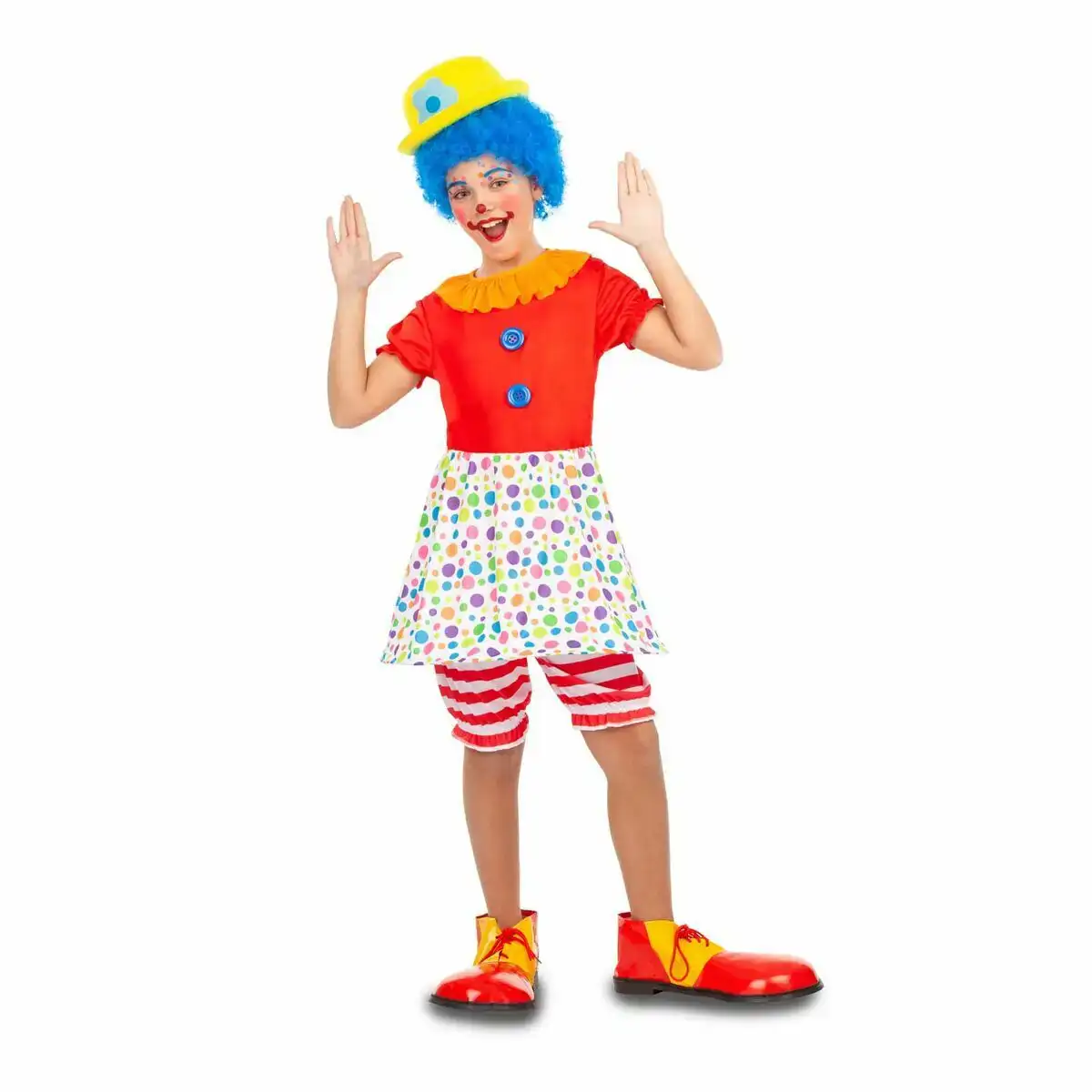 Deguisement pour enfants my other me femme clown 2 pieces _8528. DIAYTAR COTE D'IVOIRE - L'Art de Vivre le Shopping Éthique. Parcourez notre gamme et choisissez des produits qui reflètent notre engagement envers des pratiques durables.