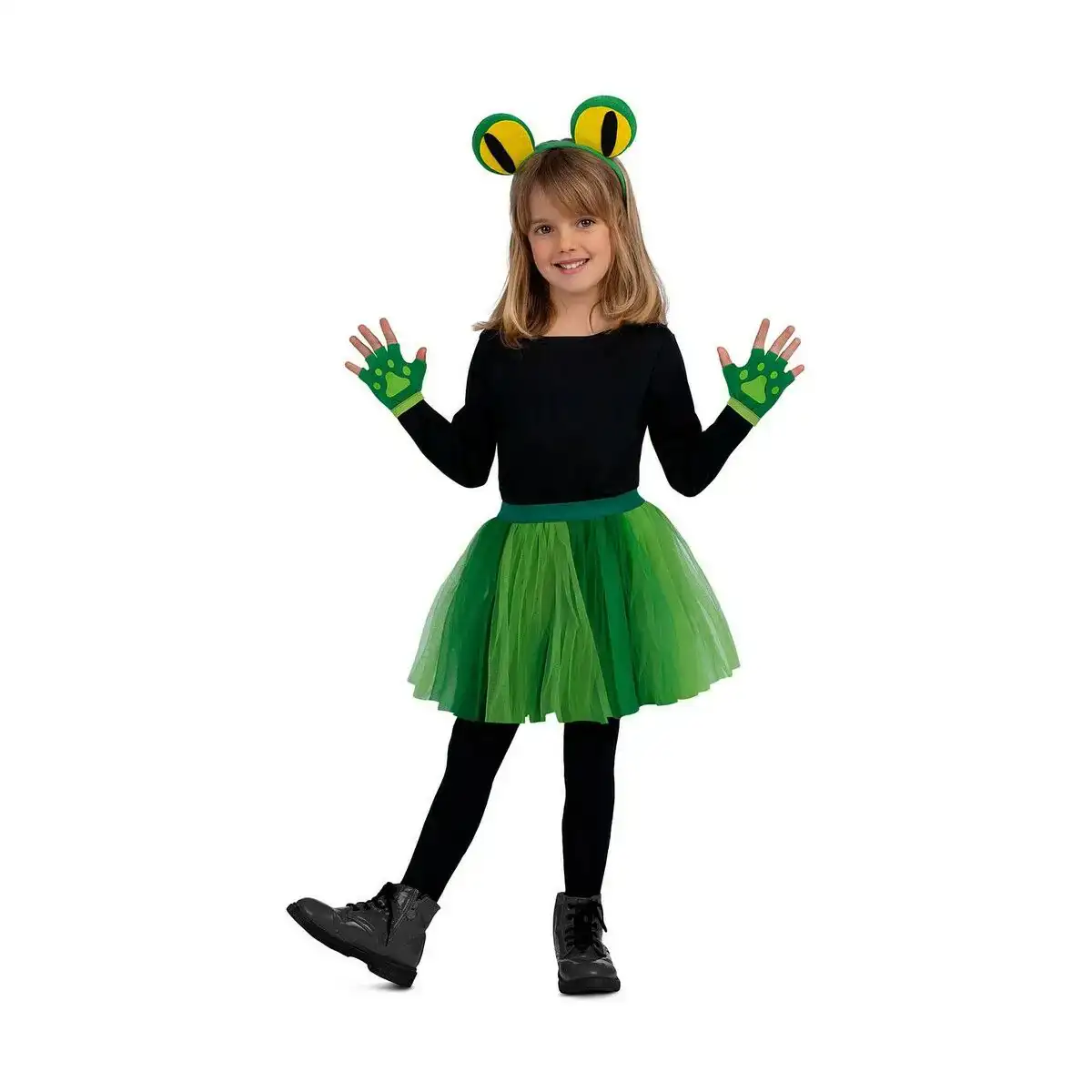 Deguisement pour enfants my other me grenouille taille unique 3 pieces _8509. Découvrez DIAYTAR COTE D'IVOIRE - Votre Source de Produits Variés et un Service Exceptionnel. Parcourez nos catégories et bénéficiez d'un service client dévoué, prêt à vous guider à chaque étape.