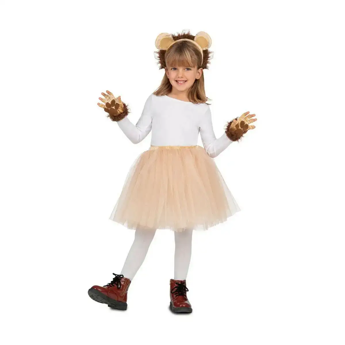 Deguisement pour enfants my other me lion taille unique 3 pieces _8030. DIAYTAR COTE D'IVOIRE - Là où la Découverte est au Rendez-vous. Plongez dans notre catalogue et trouvez des articles qui éveilleront votre curiosité et élargiront vos horizons.