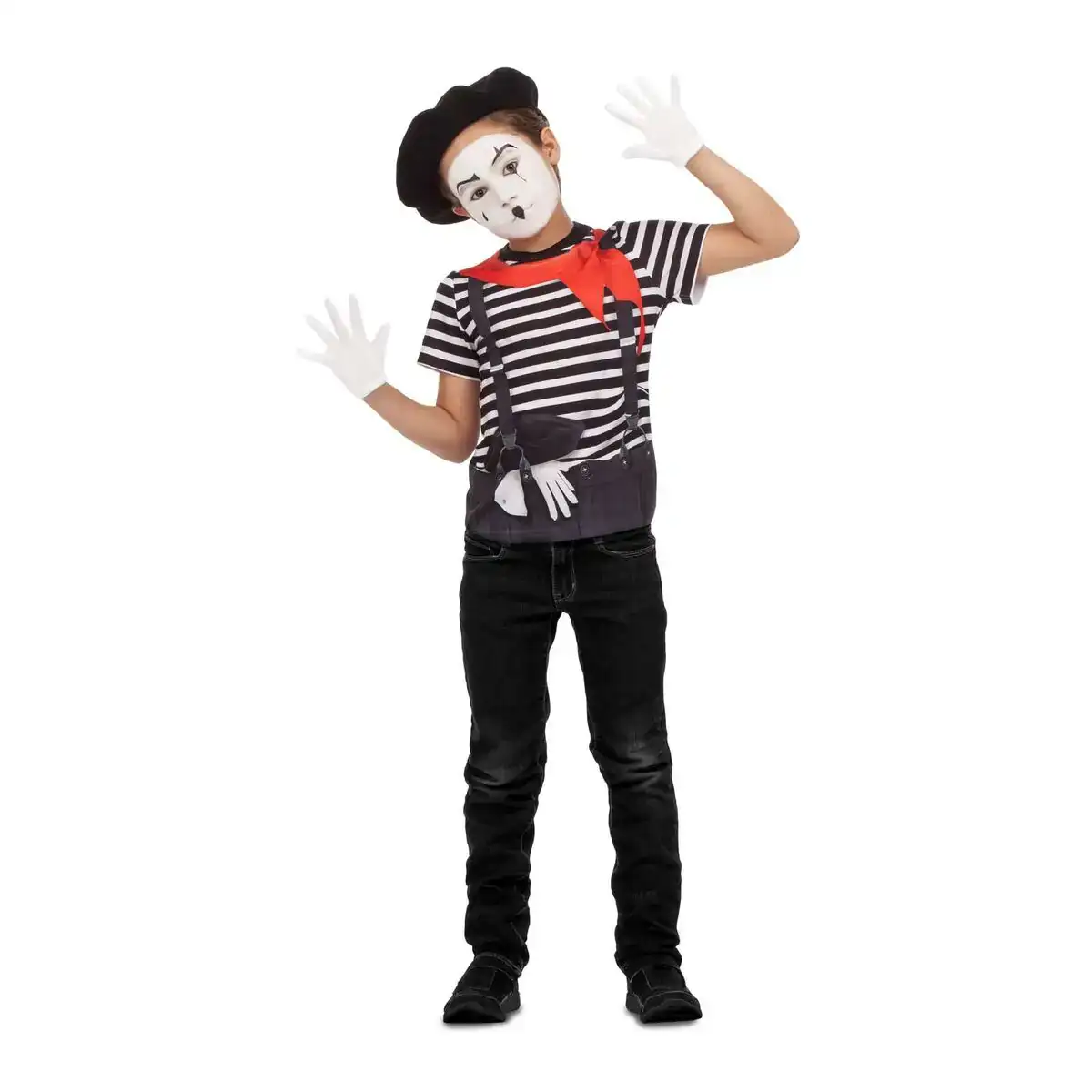 Deguisement pour enfants my other me mime_9073. DIAYTAR COTE D'IVOIRE - Là où Chaque Produit a son Propre Éclat. Explorez notre boutique en ligne et trouvez des articles qui ajoutent de la brillance à votre quotidien.
