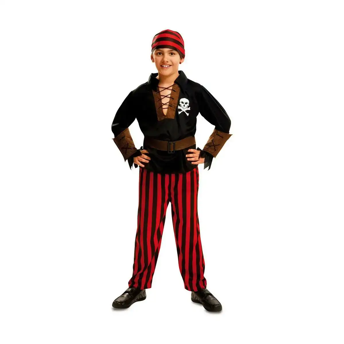 Deguisement pour enfants my other me pirate 5 pieces _5495. Bienvenue chez DIAYTAR COTE D'IVOIRE - Où Chaque Produit a son Histoire. Découvrez notre sélection unique et trouvez des articles qui racontent la richesse culturelle et artistique du Côte d'Ivoire.