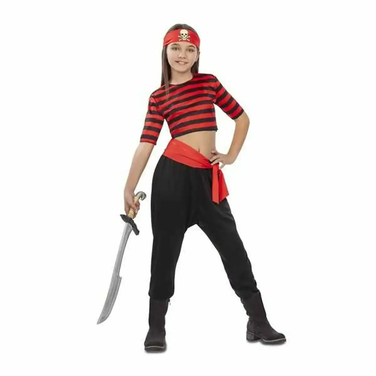 Deguisement pour enfants my other me pirate 7 9 ans_1631. DIAYTAR COTE D'IVOIRE - Votre Compagnon Shopping, Votre Style Unique. Explorez notre boutique en ligne pour dénicher des trésors qui expriment qui vous êtes, de la mode à la maison.
