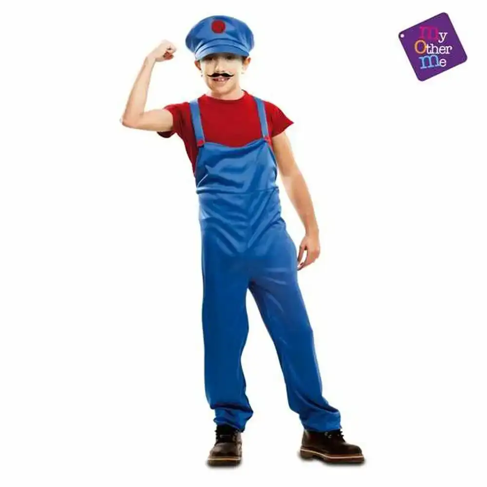 Deguisement pour enfants my other me plumber_4930. Entrez dans l'Univers de DIAYTAR COTE D'IVOIRE - Où Chaque Produit a une Signification. Explorez notre gamme diversifiée et découvrez des articles qui résonnent avec votre vie.
