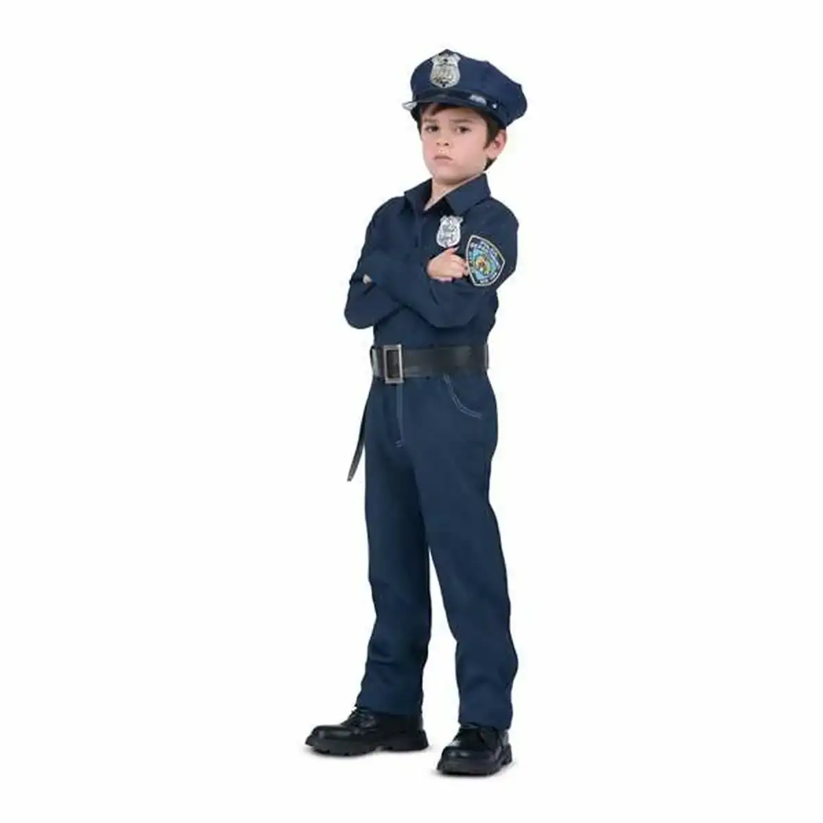 Deguisement pour enfants my other me police_8617. DIAYTAR COTE D'IVOIRE - L'Art du Shopping Éclairé. Parcourez notre catalogue et choisissez parmi des produits de qualité qui satisferont vos besoins et votre style.