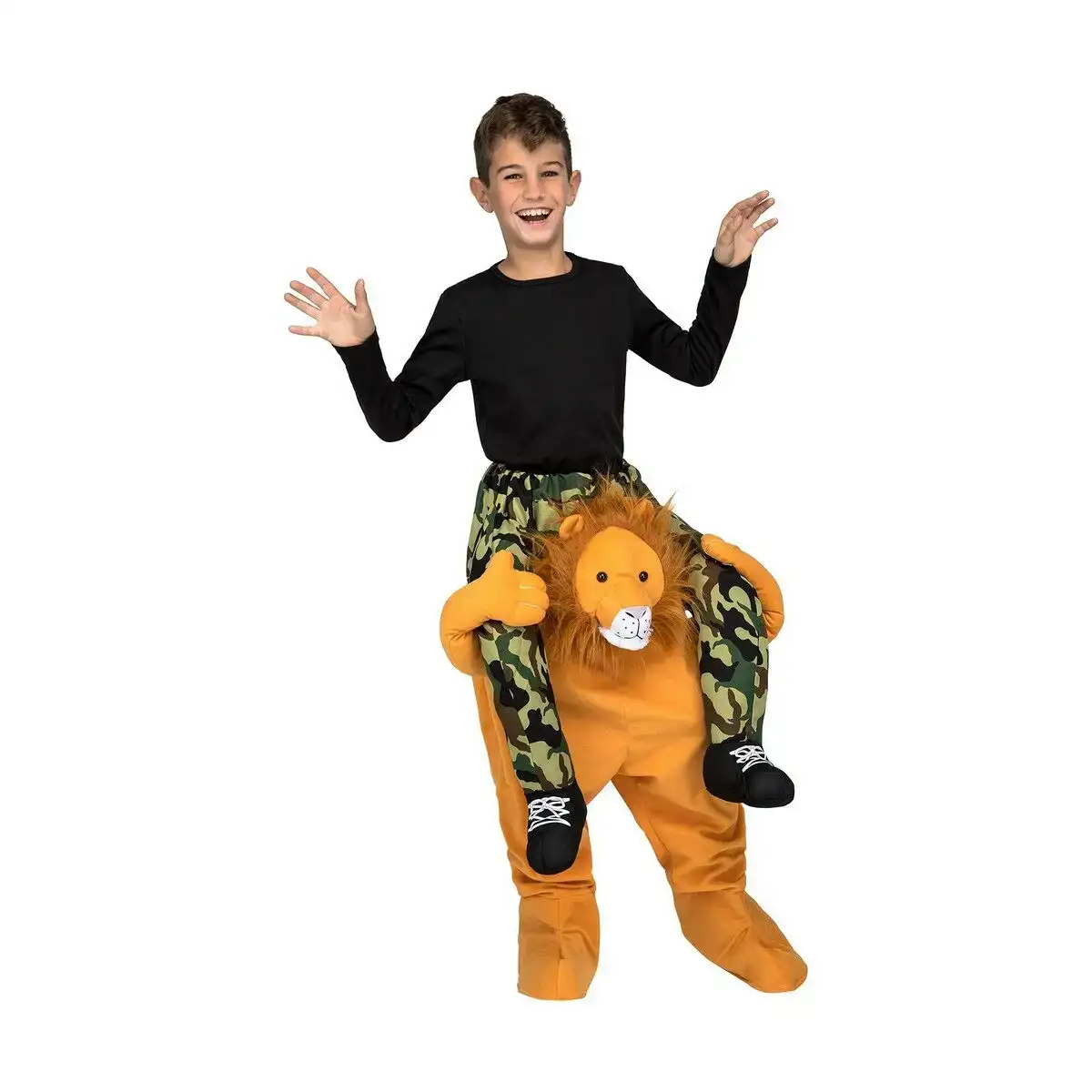 Deguisement pour enfants my other me ride on lion marron taille unique_9792. DIAYTAR COTE D'IVOIRE - Votre Oasis de Shopping en Ligne. Explorez notre boutique et découvrez des produits qui ajoutent une touche de magie à votre quotidien.