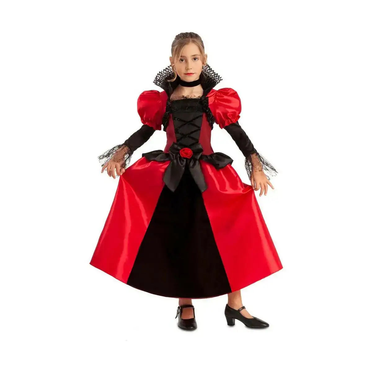 Deguisement pour enfants my other me rouge noir vampiresse 2 pieces _8117. DIAYTAR COTE D'IVOIRE - Votre Escale Shopping incontournable. Explorez notre boutique en ligne et dénichez des trésors qui reflètent la richesse culturelle et la modernité du Côte d'Ivoire.