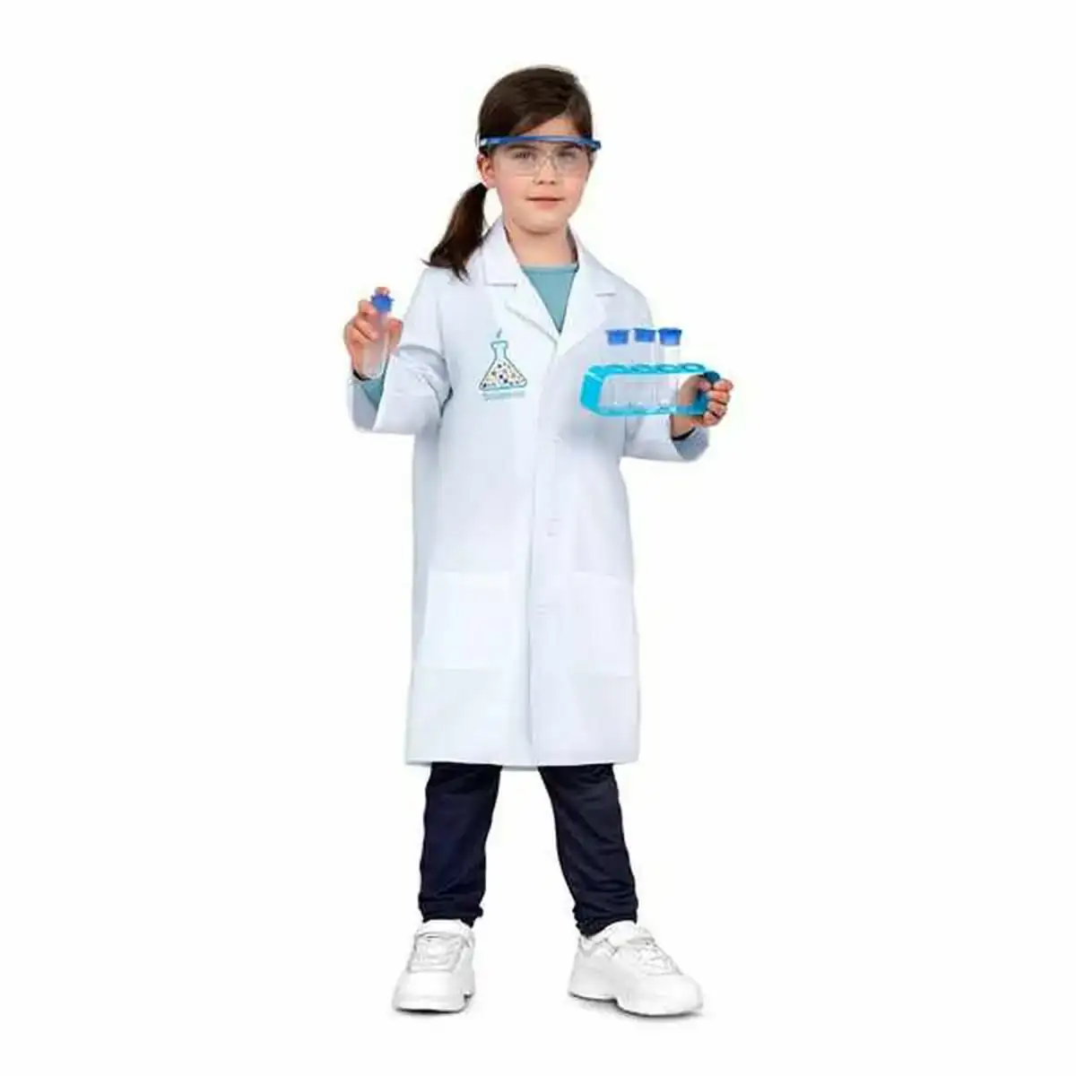 Deguisement pour enfants my other me scientifique_3519. Bienvenue chez DIAYTAR COTE D'IVOIRE - Où Chaque Produit a son Histoire. Plongez dans notre sélection diversifiée et découvrez des articles qui racontent le riche patrimoine sénégalais.