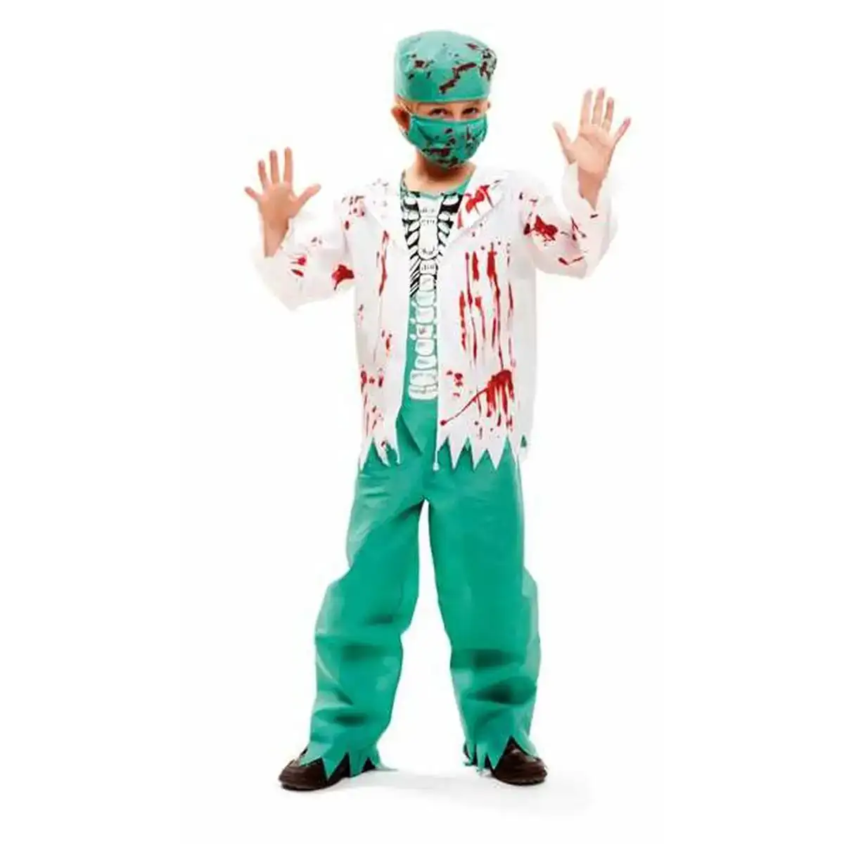 Deguisement pour enfants my other me skeletal surgeon 10 12 ans vert 4 pieces _2746. DIAYTAR COTE D'IVOIRE - Votre Destination pour un Shopping Réfléchi. Découvrez notre gamme variée et choisissez des produits qui correspondent à vos valeurs et à votre style de vie.