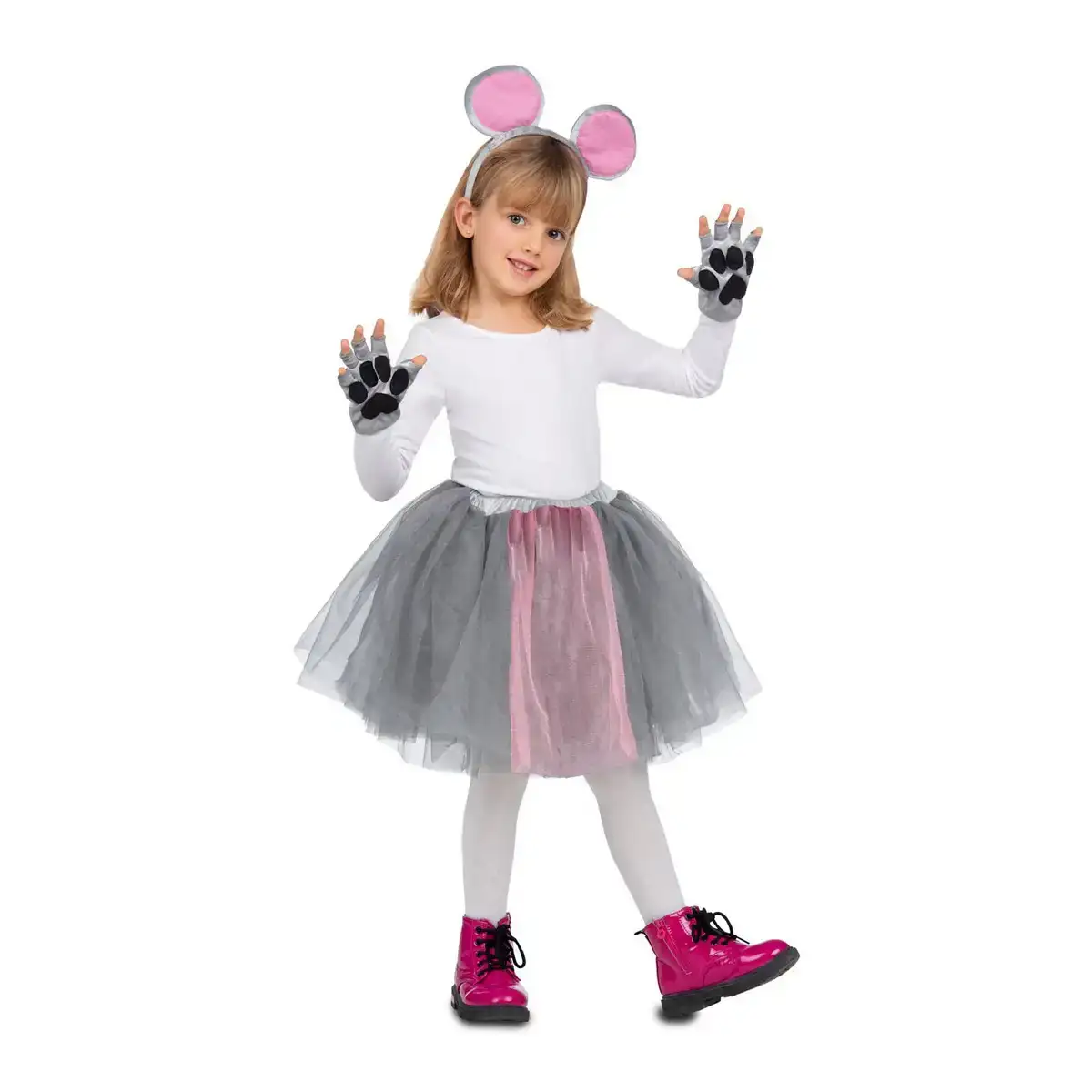 Deguisement pour enfants my other me souris 3 6 ans gris_7113. DIAYTAR COTE D'IVOIRE - L'Art de Magasiner sans Frontières. Parcourez notre vaste sélection d'articles et trouvez tout ce dont vous avez besoin, du chic à l'authentique, du moderne au traditionnel.