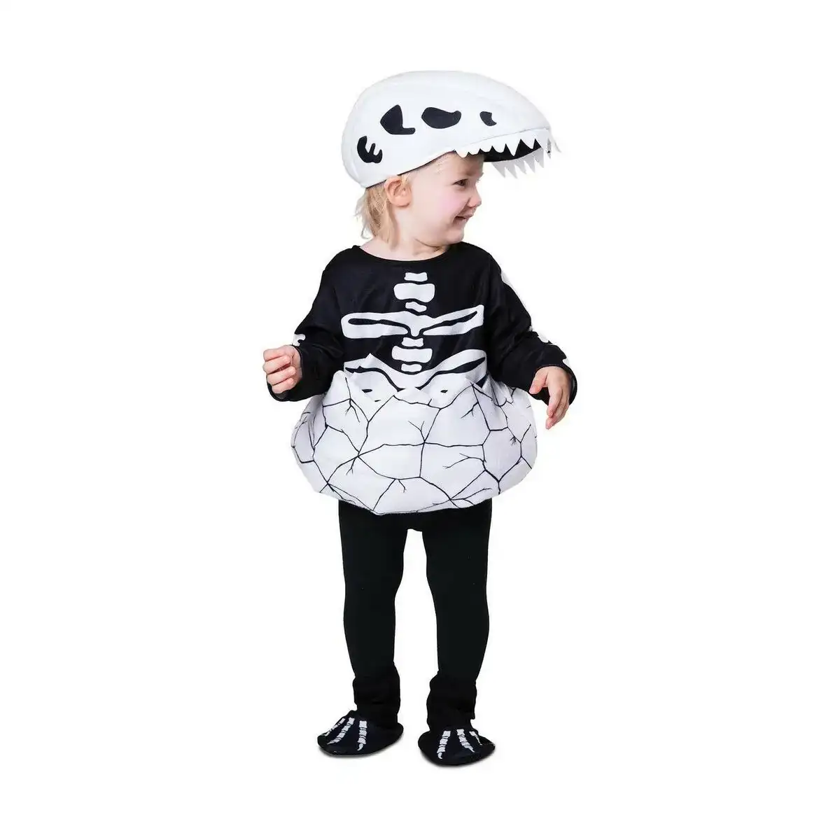 Deguisement pour enfants my other me squelette dinosaure 3 pieces _6014. DIAYTAR COTE D'IVOIRE - Là où Choisir est un Acte d'Amour pour le Côte d'Ivoire. Explorez notre gamme et choisissez des produits qui célèbrent la culture et l'artisanat du pays.