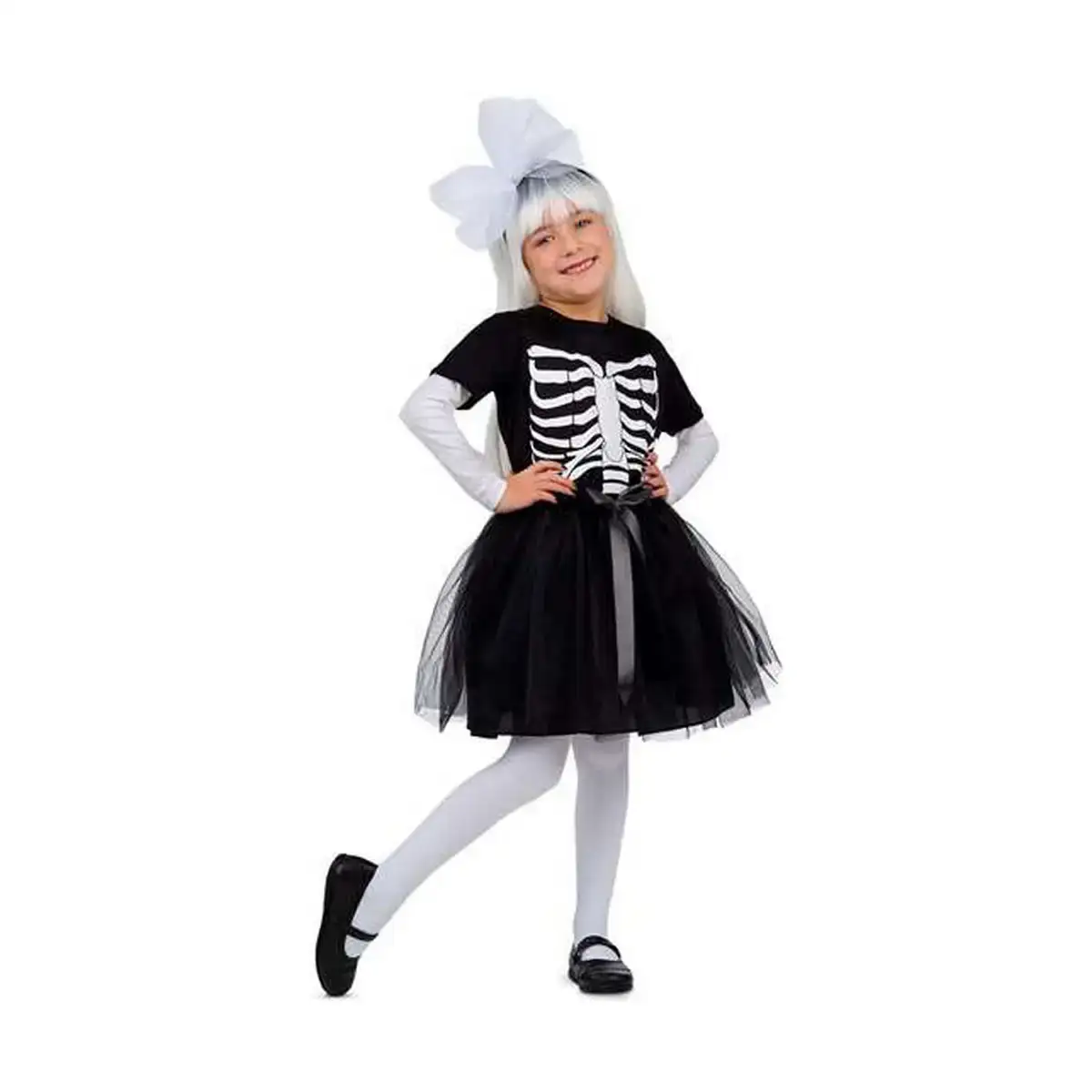 Deguisement pour enfants my other me squelette tutu noir 3 pieces _4525. DIAYTAR COTE D'IVOIRE - Où Chaque Sélection Vous Parle. Parcourez nos catégories et découvrez des produits qui reflètent vos passions et vos besoins, pour un shopping personnel et inspirant.