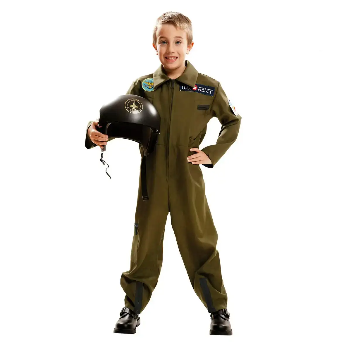 Deguisement pour enfants my other me top gun 5 6 ans aviateur_8571. Bienvenue dans l'univers captivant de DIAYTAR COTE D'IVOIRE - Votre Plateforme de Shopping Tout-en-Un. Parcourez notre boutique en ligne pour découvrir des produits uniques, allant des articles ménagers aux élégants accessoires de mode.