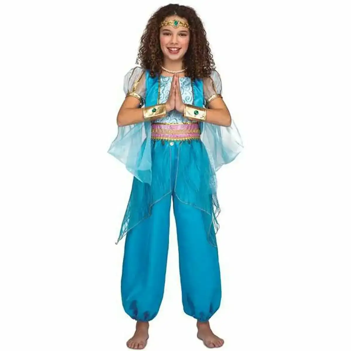 Deguisement pour enfants my other me turquoise princesse_3434. Bienvenue sur DIAYTAR COTE D'IVOIRE - Où l'Élégance Rencontrer la Tradition. Explorez notre gamme variée et trouvez des articles qui marient le chic moderne au charme ancestral.