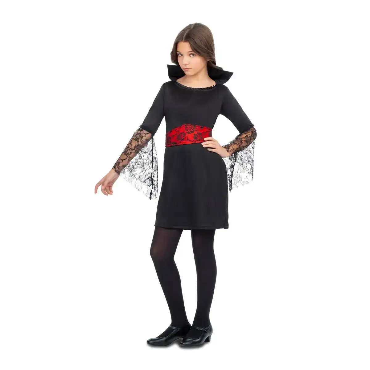 Deguisement pour enfants my other me vampiresse 5 6 ans 2 pieces _2414. DIAYTAR COTE D'IVOIRE - Où Choisir est une Célébration de l'Artisanat. Explorez notre boutique en ligne et choisissez des articles qui incarnent l'art et le savoir-faire du Côte d'Ivoire.