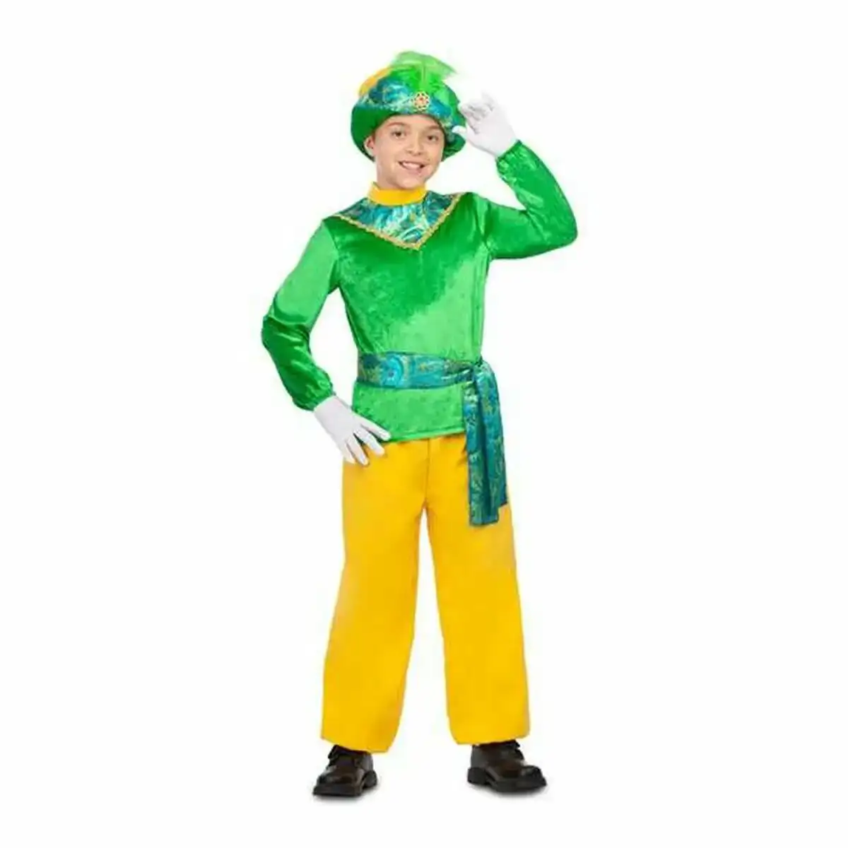 Deguisement pour enfants my other me vert chapeau veste pantalons_3547. DIAYTAR COTE D'IVOIRE - Votre Destinée Shopping Personnalisée. Plongez dans notre boutique en ligne et créez votre propre expérience de shopping en choisissant parmi nos produits variés.