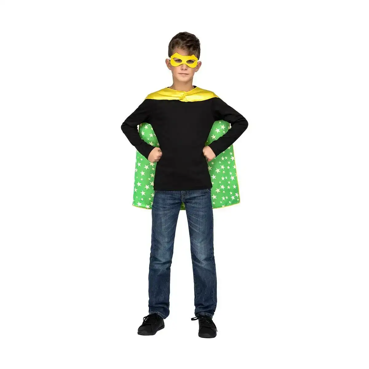 Deguisement pour enfants my other me vert jaune super heros 3 6 ans 2 pieces _7330. DIAYTAR COTE D'IVOIRE - Où Choisir est une Célébration de l'Artisanat Local. Découvrez notre boutique en ligne et choisissez des produits qui incarnent la passion des artisans sénégalais.