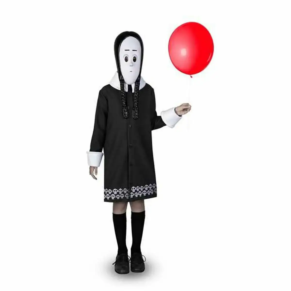 Deguisement pour enfants my other me wednesday addams_1623. Plongez dans l'Univers de DIAYTAR COTE D'IVOIRE - Où la Qualité et la Diversité se rencontrent. Parcourez nos rayons virtuels pour trouver des produits répondant à tous les besoins, du confort de votre foyer.