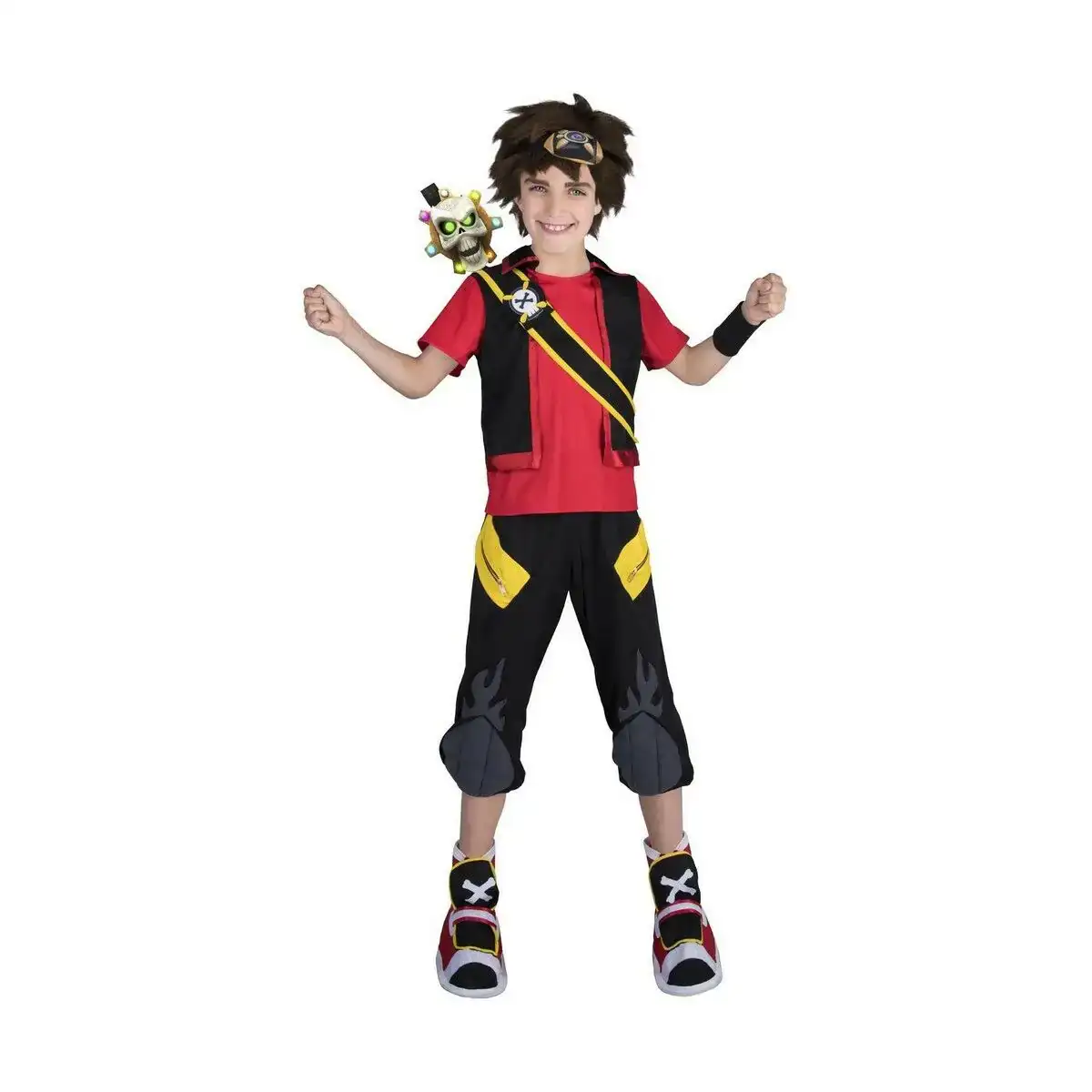 Deguisement pour enfants my other me zak storm 8 pieces _2955. Bienvenue sur DIAYTAR COTE D'IVOIRE - Là où Chaque Objet a une Âme. Plongez dans notre catalogue et trouvez des articles qui portent l'essence de l'artisanat et de la passion.