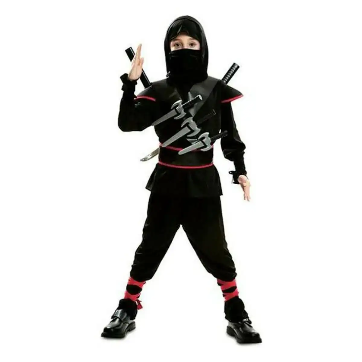 Deguisement pour enfants ninja 5 6 ans _1312. DIAYTAR COTE D'IVOIRE - Votre Destination pour un Shopping Inégalé. Naviguez à travers notre sélection minutieuse pour trouver des produits qui répondent à tous vos besoins.