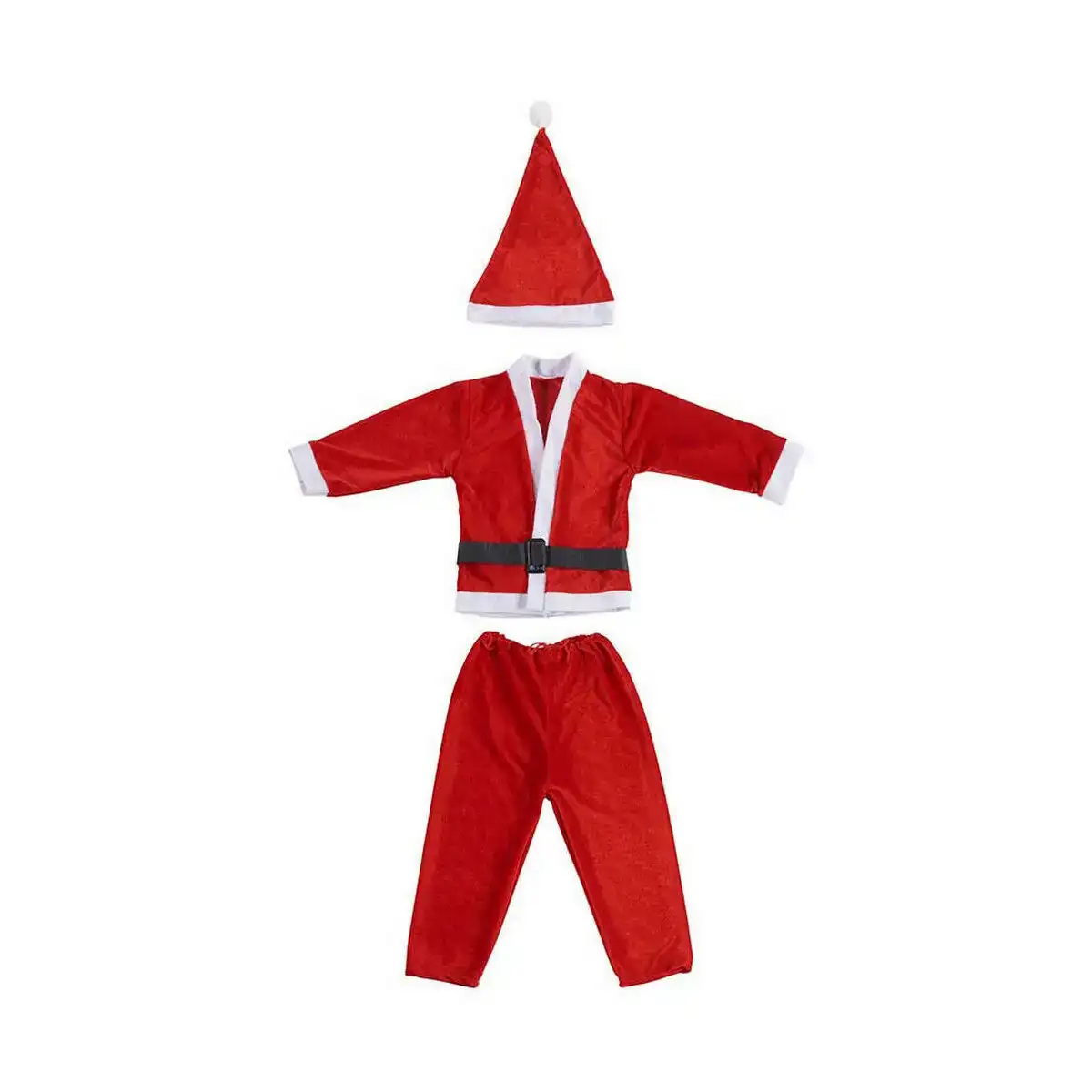 Deguisement pour enfants pere noel 6 7 ans rouge blanc_8901. DIAYTAR COTE D'IVOIRE - L'Art de Magasiner sans Frontières. Parcourez notre vaste sélection d'articles et trouvez tout ce dont vous avez besoin, du chic à l'authentique, du moderne au traditionnel.