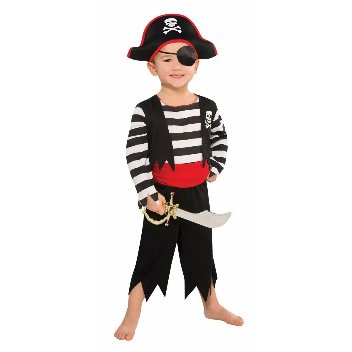 Deguisement pour enfants pirate noir reconditionne a _5542. Entrez dans le Monde de DIAYTAR COTE D'IVOIRE - Où la Satisfaction est la Priorité. Explorez notre sélection pensée pour vous offrir une expérience de shopping qui va au-delà de vos attentes.