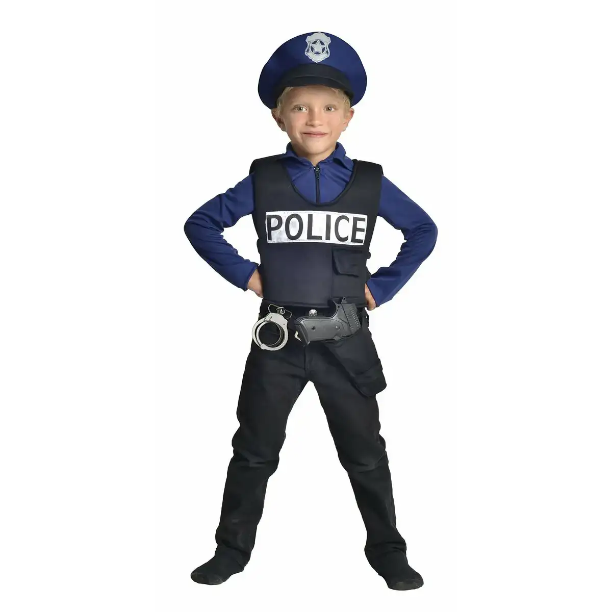 Deguisement pour enfants police noir reconditionne c _5017. DIAYTAR COTE D'IVOIRE - Votre Destination Shopping Exquise. Explorez notre boutique en ligne et découvrez des trésors qui ajoutent une touche de sophistication à votre style et à votre espace.