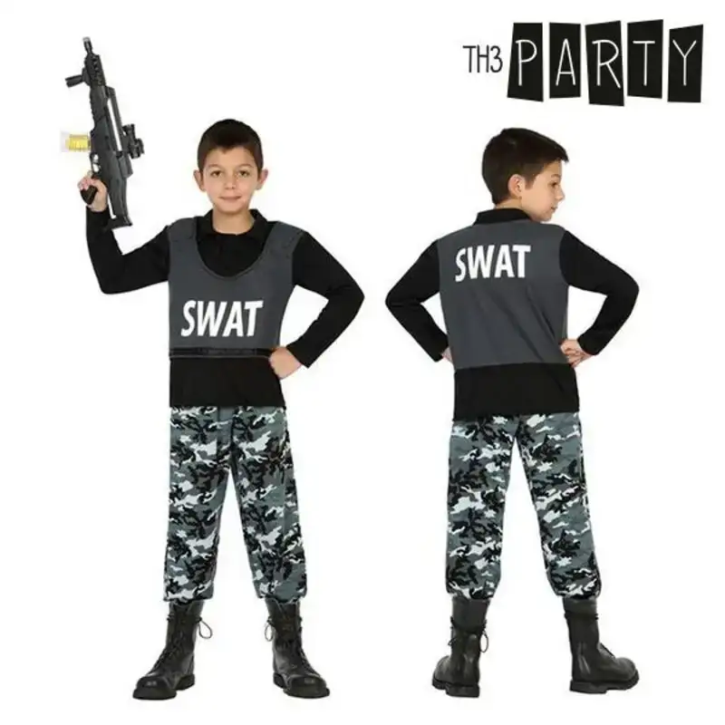 Deguisement pour enfants policier swat 2 pcs _4266. DIAYTAR COTE D'IVOIRE - Là où le Chic Rencontre la Tradition. Naviguez à travers notre catalogue et choisissez des produits qui équilibrent l'élégance intemporelle et l'innovation moderne.