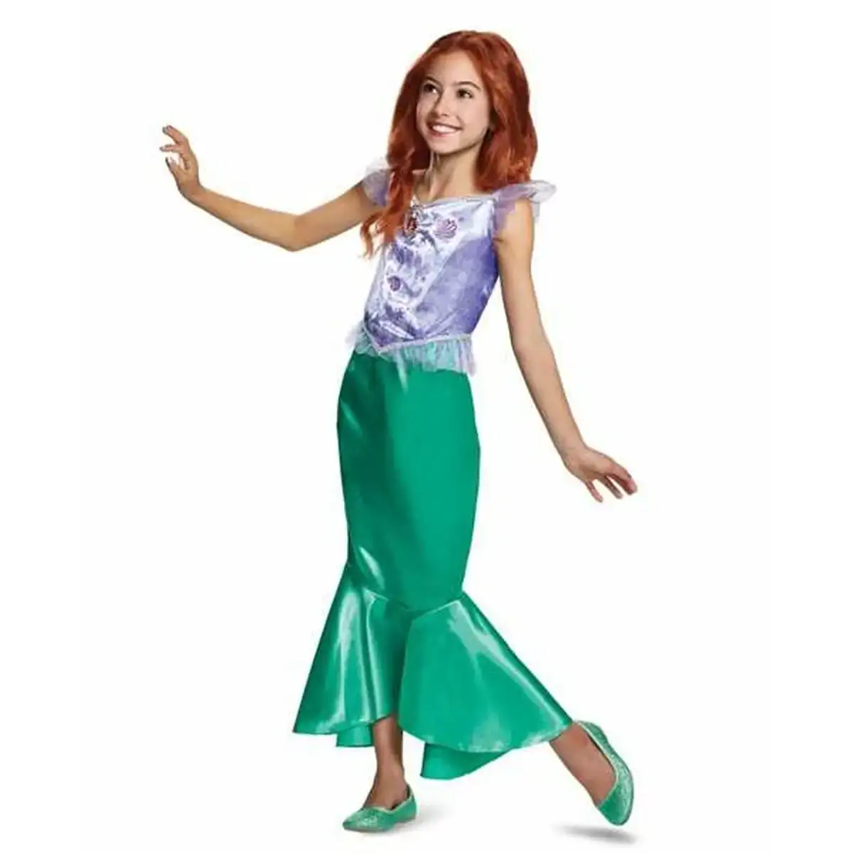 Deguisement pour enfants princesses disney ariel_2797. DIAYTAR COTE D'IVOIRE - Votre Portail vers l'Extraordinaire. Parcourez nos collections et découvrez des produits qui vous emmènent au-delà de l'ordinaire, créant une expérience de shopping mémorable.