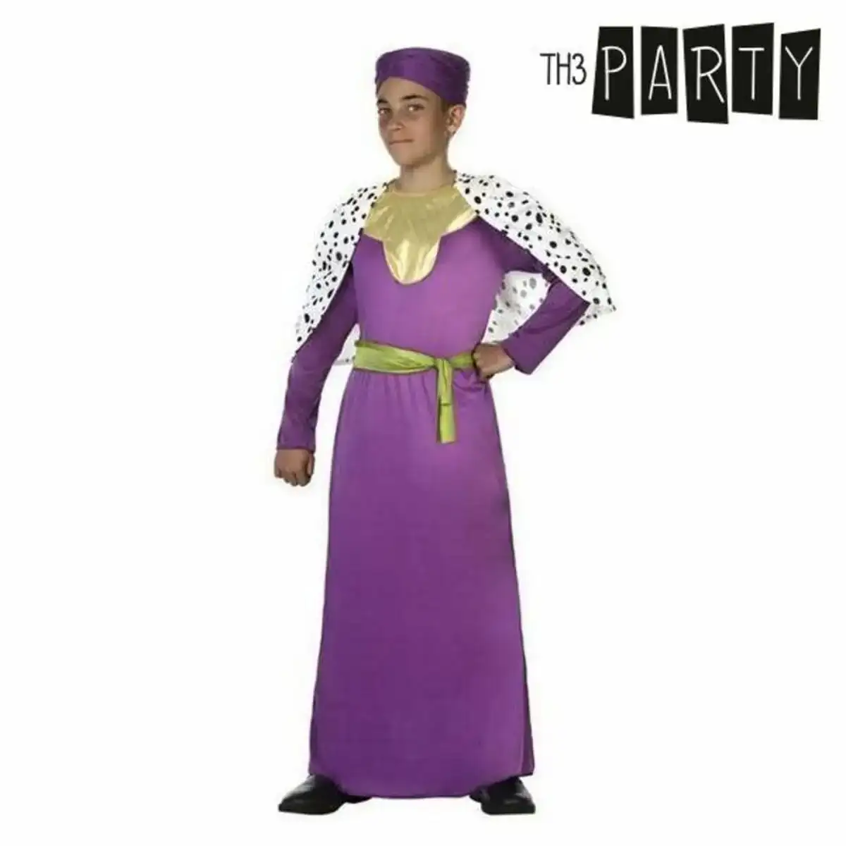 Deguisement pour enfants roi mage balthazar 4 pcs _7466. Bienvenue chez DIAYTAR COTE D'IVOIRE - Votre Porte d'Accès à la Diversité. Découvrez notre boutique en ligne et choisissez parmi une pléthore d'articles qui célèbrent la richesse culturelle du Côte d'Ivoire et au-delà.