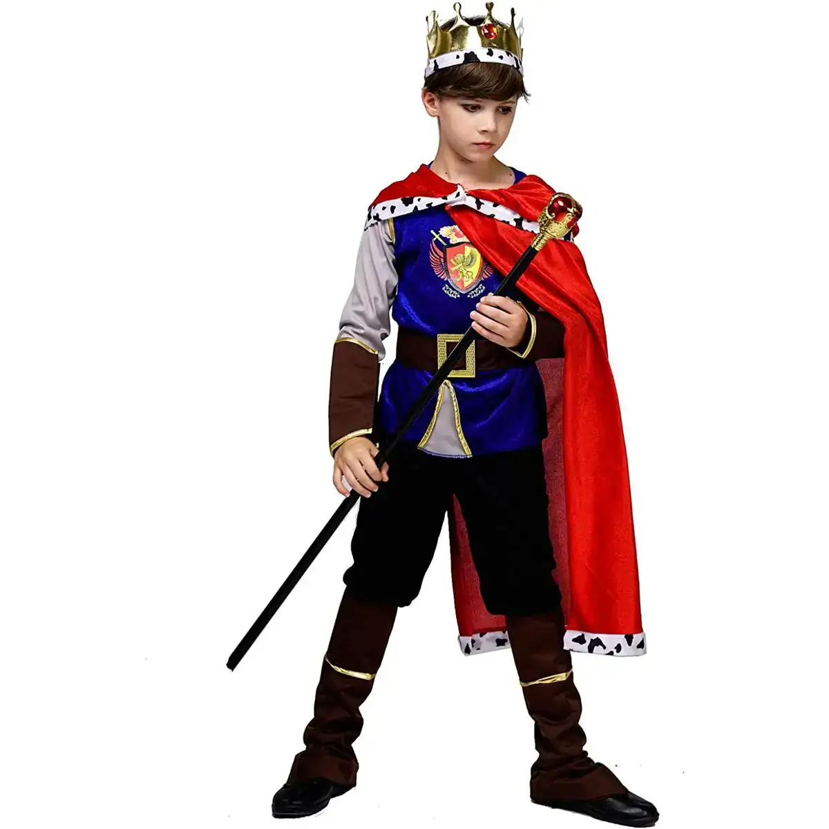 Deguisement pour enfants roi medieval 4 6 ans reconditionne a _5251. Bienvenue sur DIAYTAR COTE D'IVOIRE - Votre Fenêtre sur le Shopping Moderne. Parcourez notre boutique en ligne et découvrez des produits qui incarnent l'évolution du style et de la qualité.