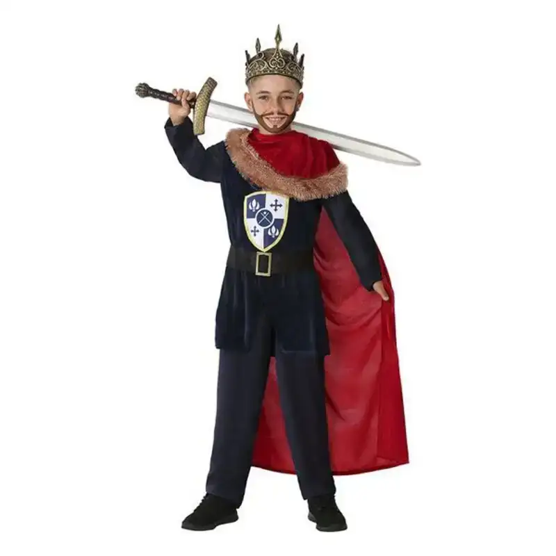 Deguisement pour enfants roi medieval_5458. DIAYTAR COTE D'IVOIRE - Où Chaque Achat Raconte une Histoire. Explorez notre boutique en ligne et créez votre propre narration à travers notre diversité de produits, chacun portant une signification unique.