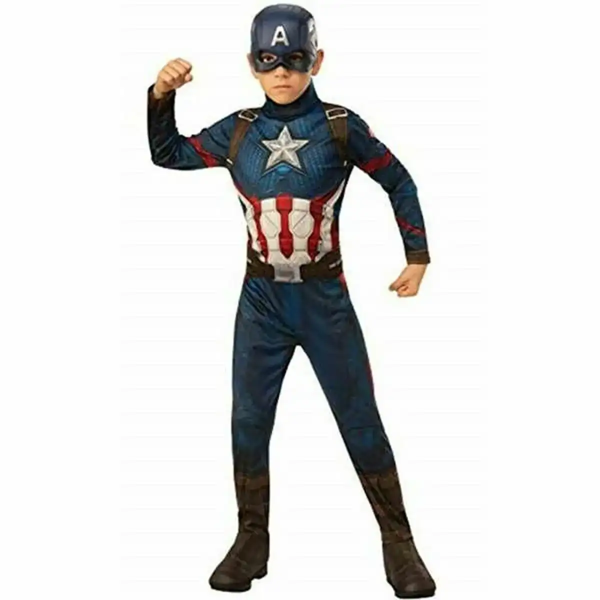 Deguisement pour enfants rubies captain america avengers endgame classic 3 4 ans_5227. DIAYTAR COTE D'IVOIRE - Là où les Rêves de Shopping Deviennent Réalité. Naviguez à travers notre catalogue diversifié et choisissez parmi une variété d'articles qui feront de votre shopping une expérience inoubliable.