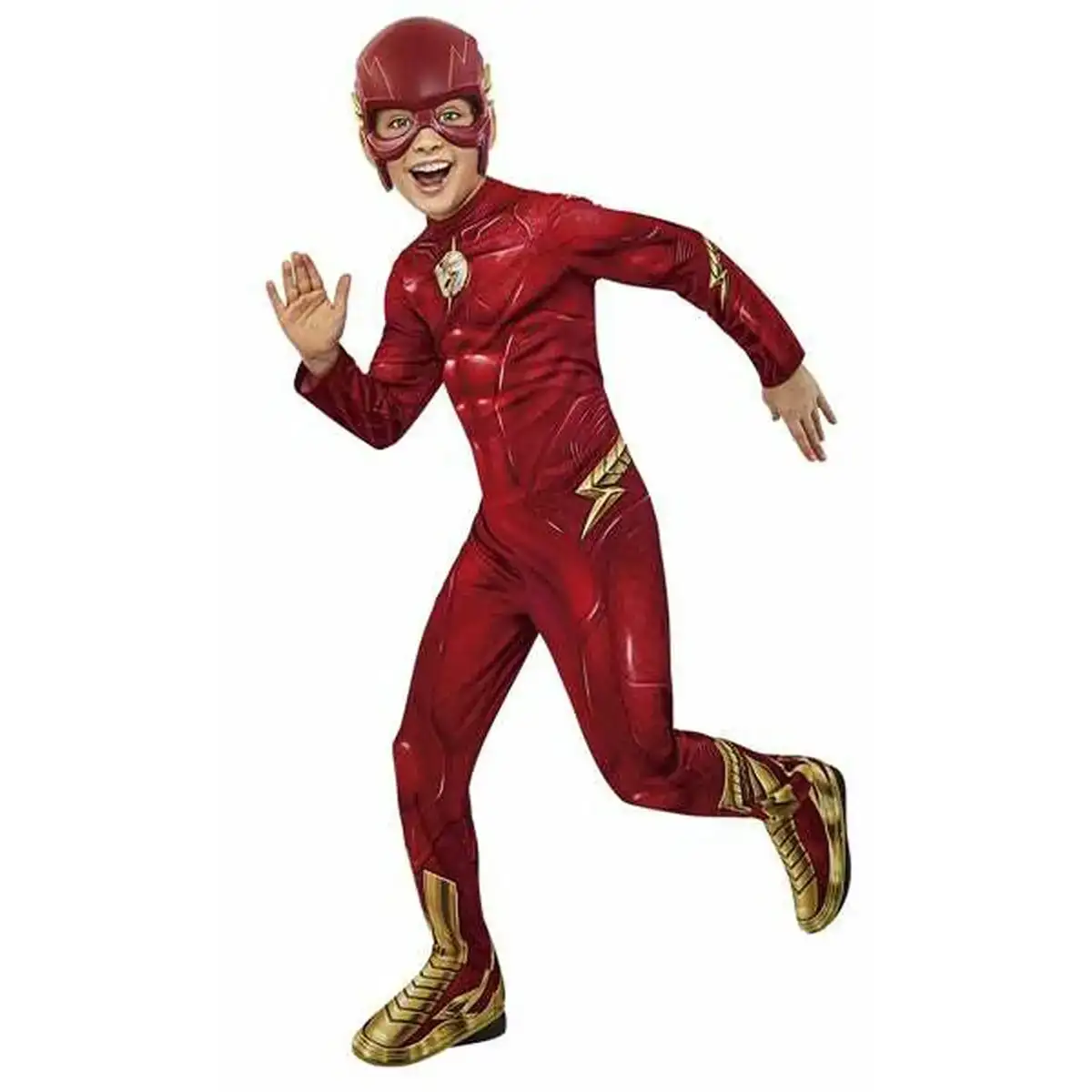 Deguisement pour enfants rubies the flash 2 pieces_6398. DIAYTAR COTE D'IVOIRE - Où Choisir est un Plaisir. Explorez notre boutique en ligne et choisissez parmi des produits de qualité qui satisferont vos besoins et vos goûts.