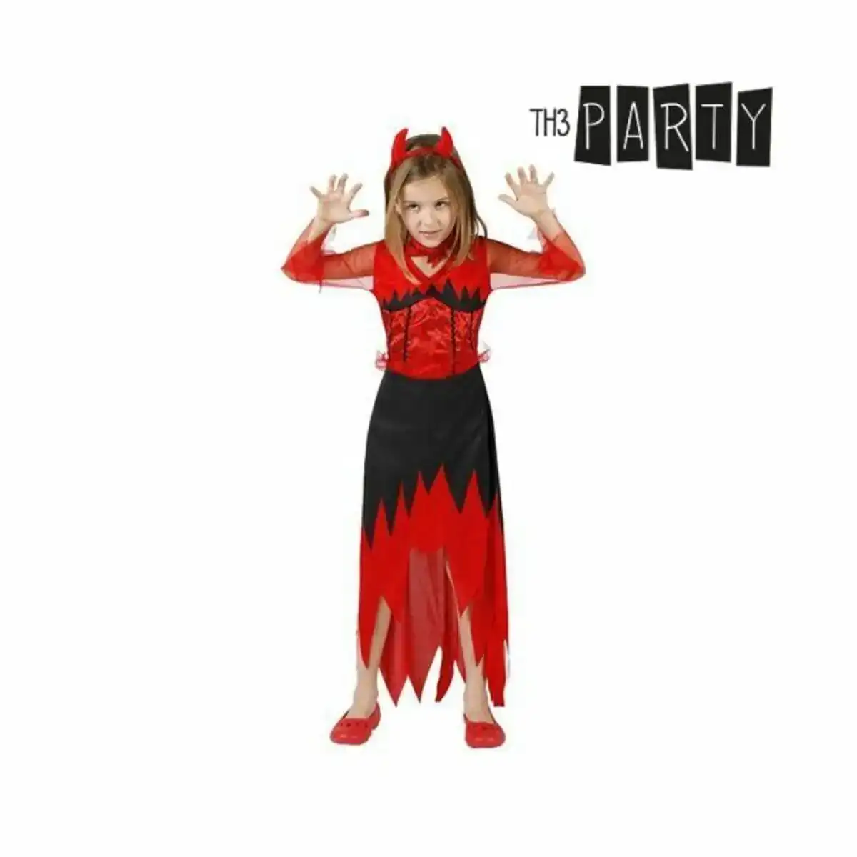 Deguisement pour enfants th3 party multicouleur demon_6607. DIAYTAR COTE D'IVOIRE - Là où le Shopping devient une Fête des Sens. Plongez dans notre univers et choisissez des produits qui éveillent votre goût pour l'esthétique et l'authenticité.