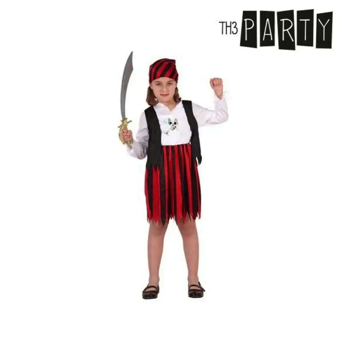 Deguisement pour enfants th3 party multicouleur pirates 3 pieces _7173. DIAYTAR COTE D'IVOIRE - L'Art de Vivre l'Élégance Accessible. Parcourez notre gamme variée et choisissez des produits qui ajoutent une touche de sophistication à votre style.