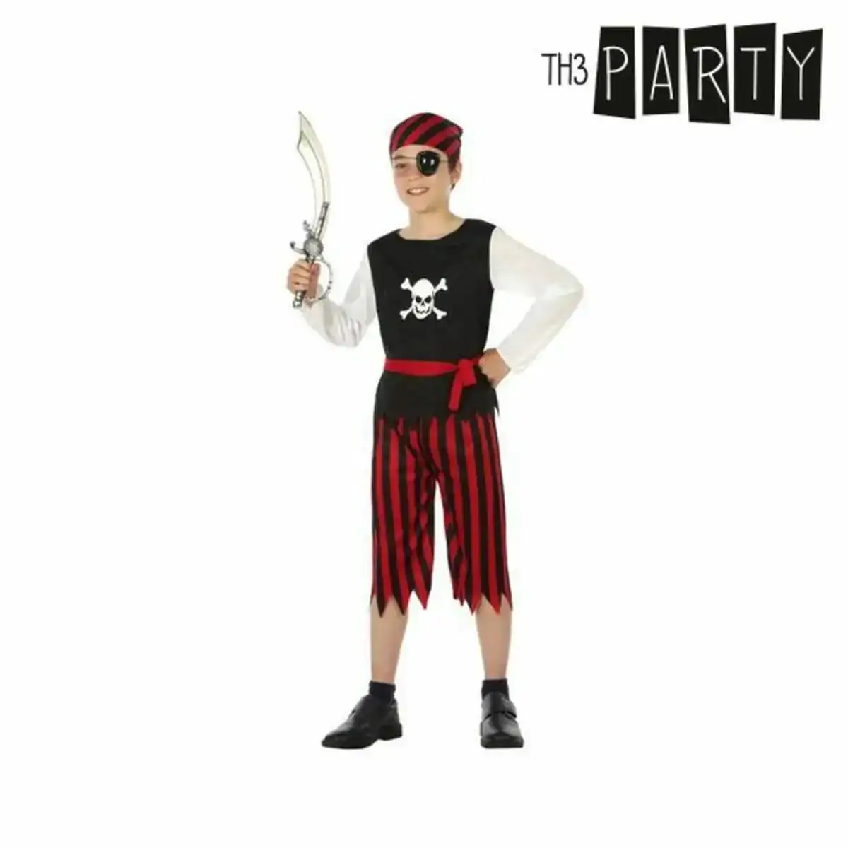 Deguisement pour enfants th3 party multicouleur pirates 4 pieces _3899. DIAYTAR COTE D'IVOIRE - Votre Plateforme pour un Shopping Inspiré. Explorez nos offres variées et découvrez des articles qui stimulent votre créativité et embellissent votre vie.
