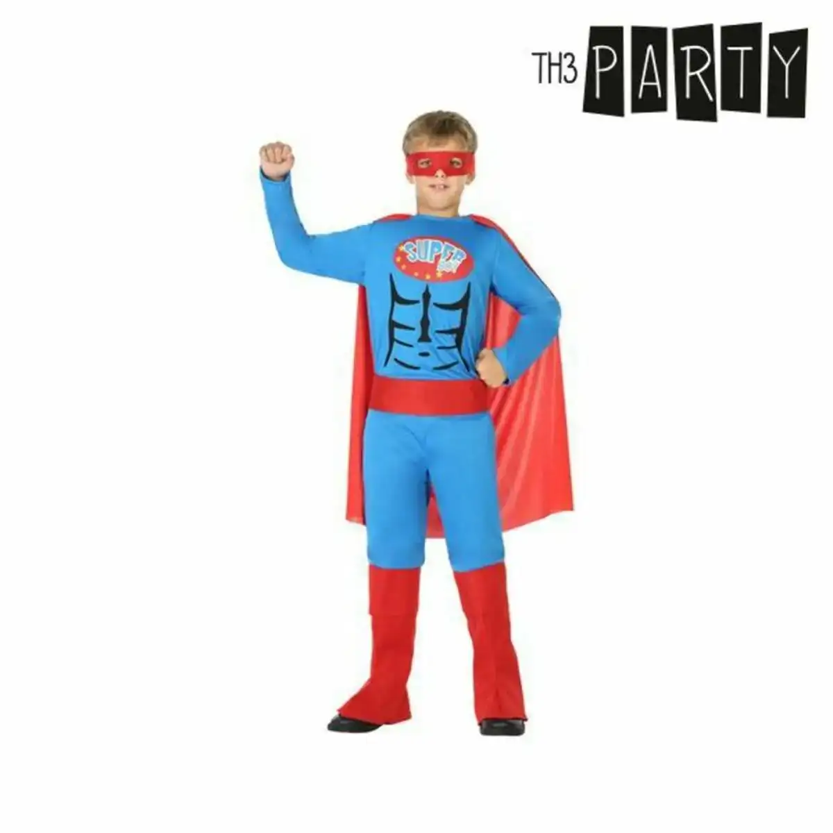 Deguisement pour enfants th3 party multicouleur super heros 4 pieces _2559. DIAYTAR COTE D'IVOIRE - Où Choisir Devient une Découverte. Explorez notre boutique en ligne et trouvez des articles qui vous surprennent et vous ravissent à chaque clic.