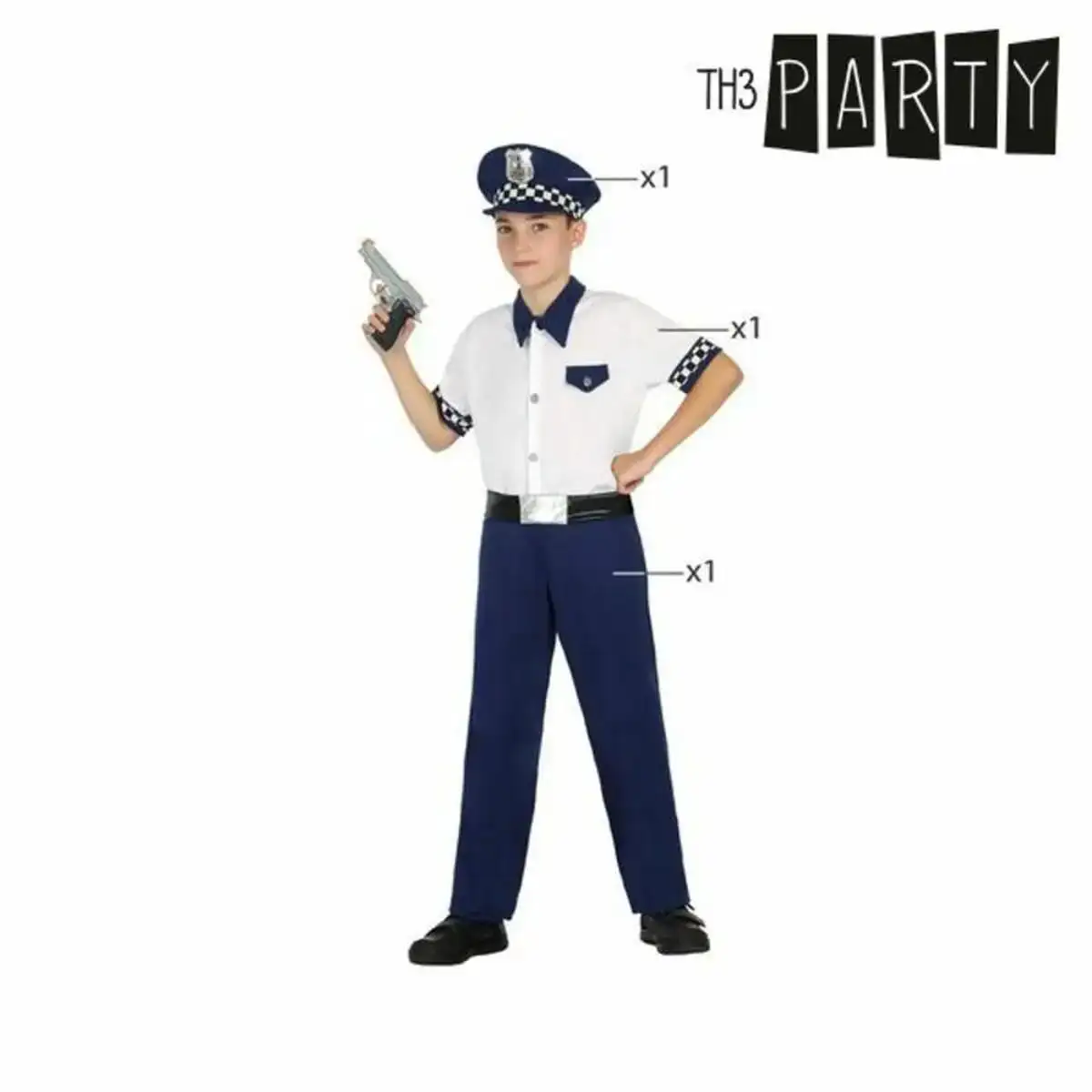 Deguisement pour enfants th3 party_6502. DIAYTAR COTE D'IVOIRE - Où le Shopping est un Plaisir Engagé. Parcourez notre catalogue et choisissez des produits qui respectent vos valeurs et vos attentes.